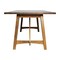 Flash Furniture Rectangle 36 in W, 60 in L, Rubberwood (Parawood) KER-T-851-BRN-60-GG - alternate 3